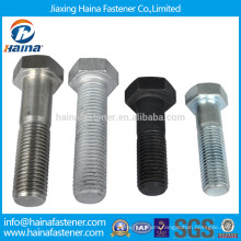 China Supplier ASTM A325 A490 B7 B8 stainless steel Heavy hex bolt,Hex head bolt